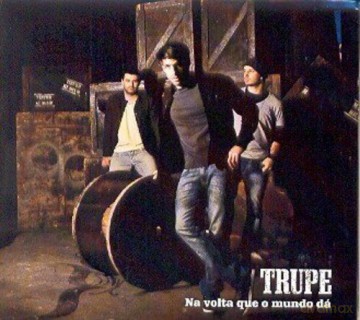 Banda Trupe: Na Volta Que O Mundo Da [CD]