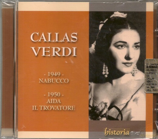 Maria Callas: Nabucco/aida/il Trovatore [CD]