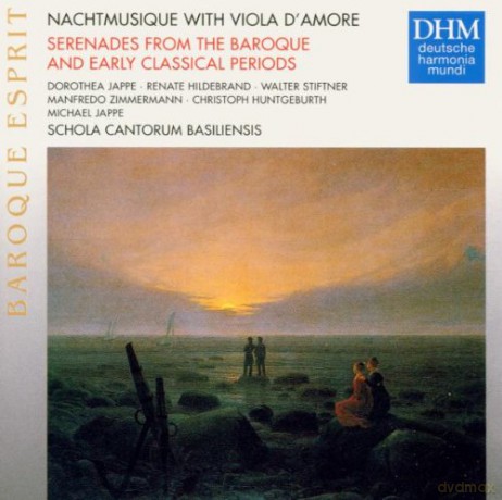 Jappe: Nachtmusik With Viola D'Amore [CD]