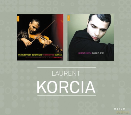 Laurent Korcia: Naive 15th Anniversary Limited Editions: Laurent Korcia [2CD]