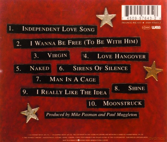 Scarlet: Naked [CD]