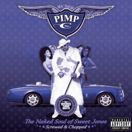 Pimp C: Naked Soul of Sweet Jones Swisha House Mix [CD]