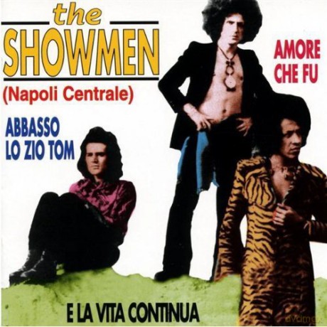 Showmen: Napoli Centrale [CD]