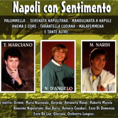Napoli Con Sentimento [CD]
