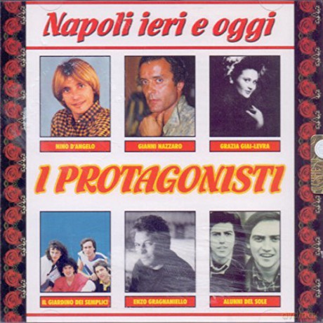 Napoli Ieri E Oggi [CD]