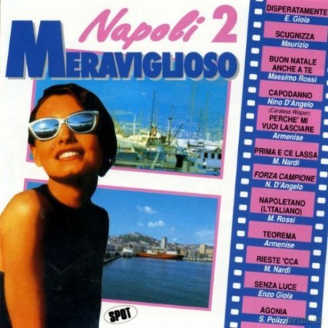 Napoli Meraviglios [CD]