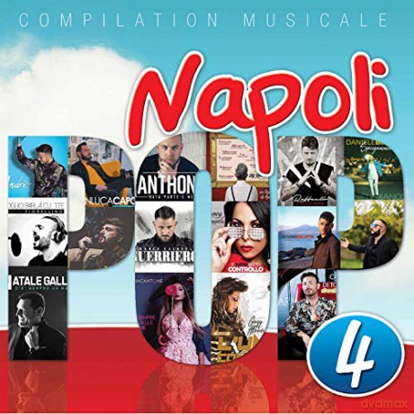 Vari-Napoli Pop vol.4: Napoli Pop Vol.4 [CD]