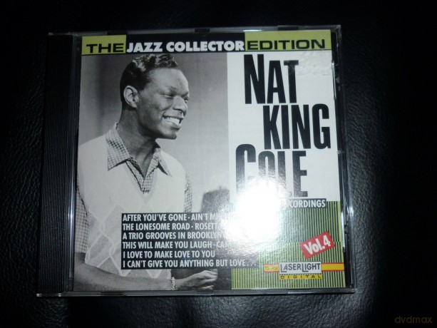 Nat King Cole: Nat King Cole - Jazz Coll. - Vol. 4 [CD]