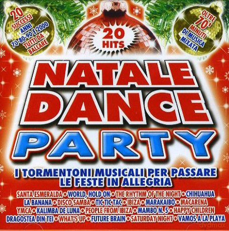 Natale Dance Party [CD]
