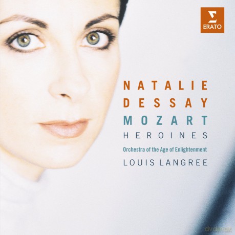 Natalie Dessay: Natalie Dessay ~ Mozart Heroines [CD]
