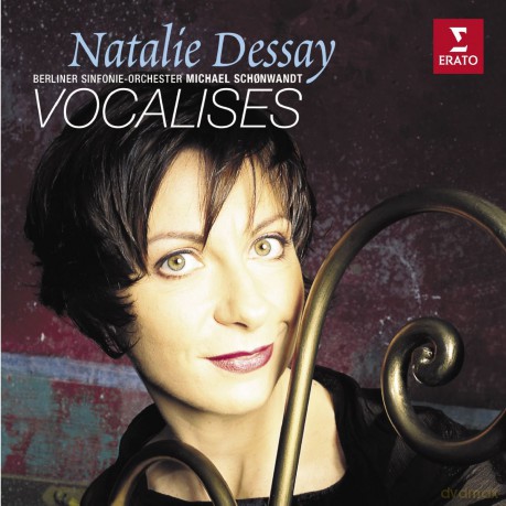 Natalie Dessay: Natalie Dessay ~ Vocalises [CD]