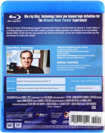 Patton [Blu-Ray]