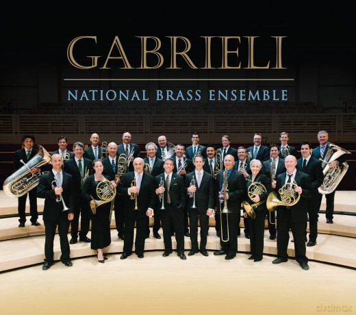 Gabrieli: National Brass Ensemble [CD]