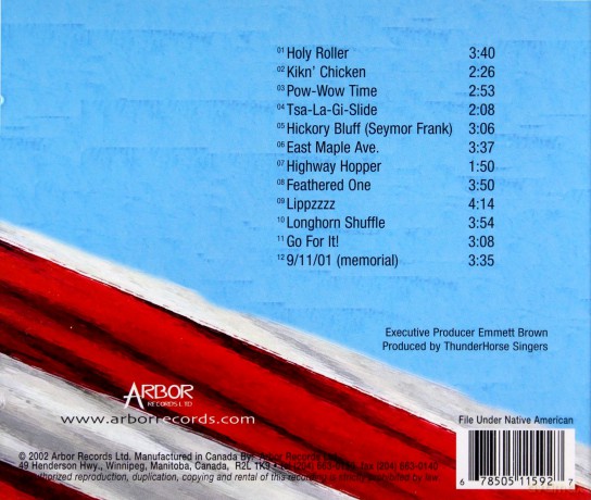 Thunder Horse: Native America [CD]