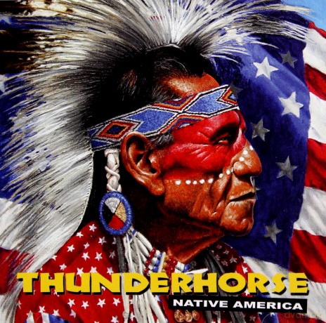 Thunder Horse: Native America [CD]