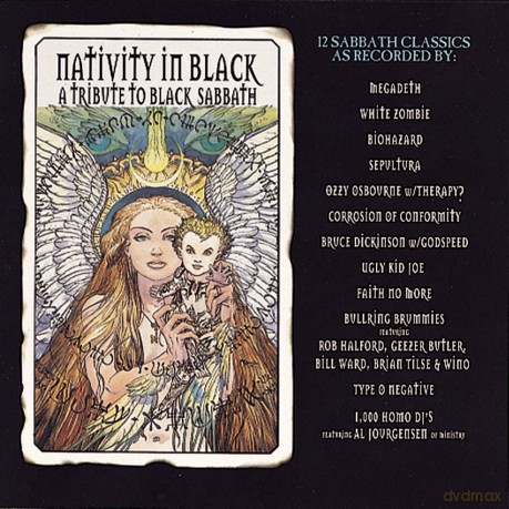 Nativity in Black: Tribute to Black Sabbath [CD]