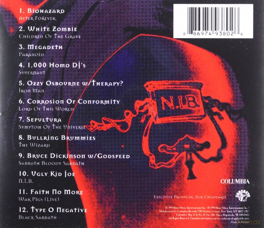 Nativity in Black: Tribute to Black Sabbath [CD]