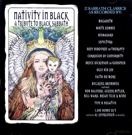 Nativity in Black: Tribute to Black Sabbath [CD]