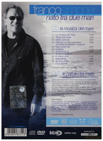 Franco Simone: Nato Tra Due Mari [2CD]