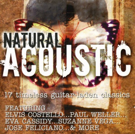 Natural Acoustic: 17 Timeless Guitar-Laden Classics [CD]
