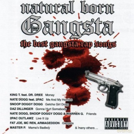 Natural Born Gangsta [CD]