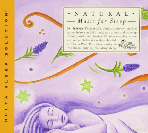 Dr. Jeffrey Thompson: Natural Music for Sleep [CD]