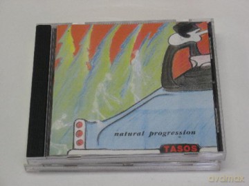 Tasos: Natural Progressive [CD]
