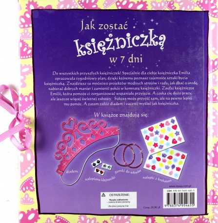 Jak zostać księżniczką w 7 dni - Lesley Rees [KSIĄŻKA]