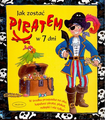 Jak zostać piratem w 7 dni - Lesley Rees [KSIĄŻKA]