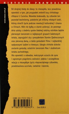 Ostatni tancerz Mao - Li Cunxin [KSIĄŻKA]