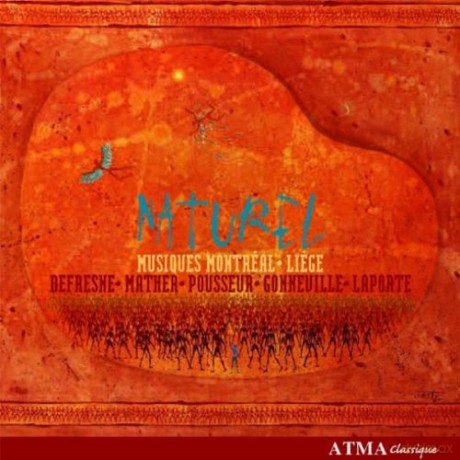 Naturel a Musiques Montreal [CD]