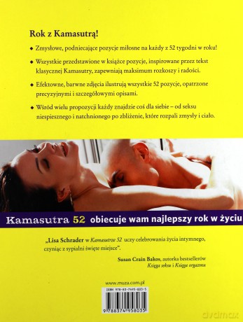 Kamasutra 52 - Lisa Schrader [KSIĄŻKA]