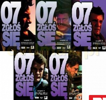 07 Zgłoś się odcinki 1-11 BOX [5DVD]