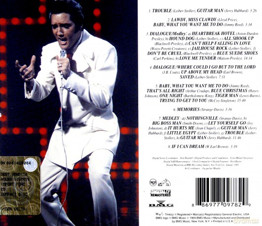 Elvis Presley: Nbc-Tv Special [CD]