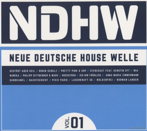 Ndhw-Neue Deutsche House Welle [3CD]