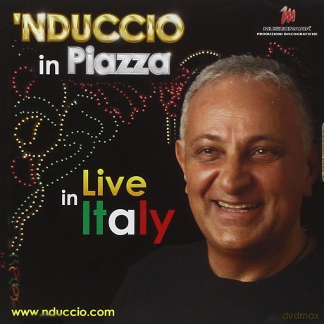 Nduccio: Nduccio In Piazza - Live In Italy [CD]