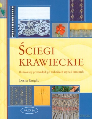 Ściegi krawieckie - Lorna Knight [KSIĄŻKA]