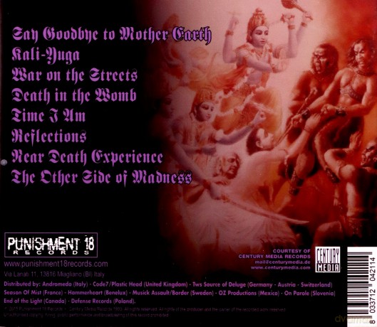 Cro-Mags: Near Death Experience [CD]