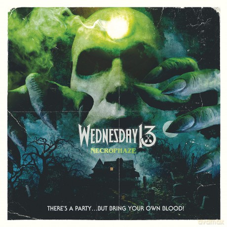 Wednesday 13: Necrophaze [CD]