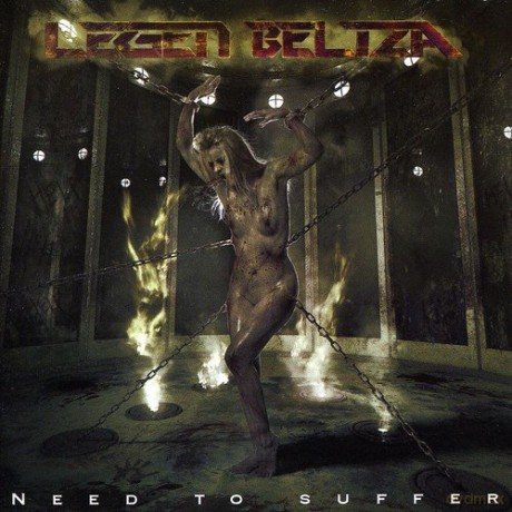 Legen Beltza: Need to Suffer [CD]
