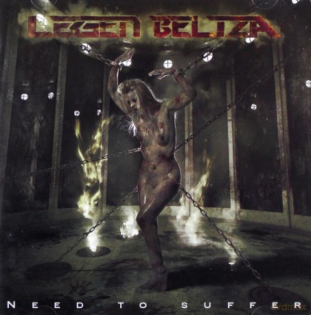Legen Beltza: Need to Suffer [CD]