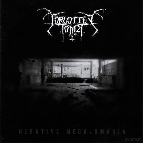 Forgotten Tomb: Negative Megalomania [CD]
