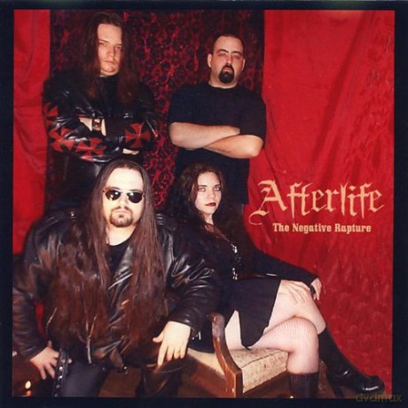 Afterlife: Negative Rapture [CD]