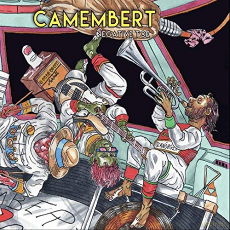 Camembert: Negative Toe [CD]