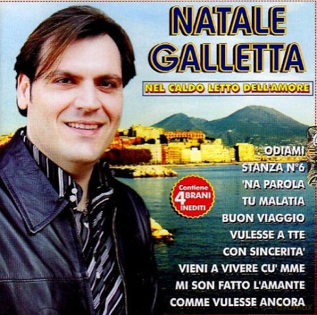 Natale Galletta: Nel Caldo Letto Dell'amore [CD]