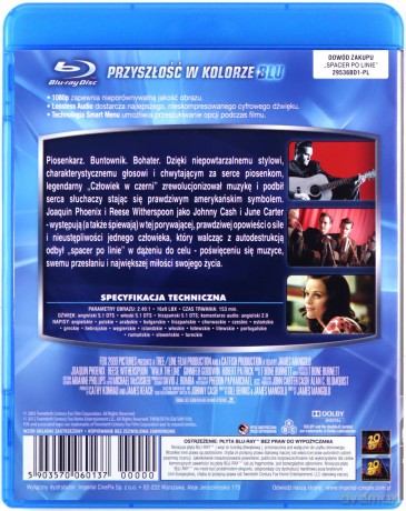 Spacer po linie [Blu-Ray]