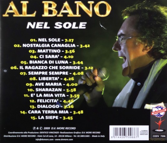 Albano Carrisi: Nel Sole [CD]