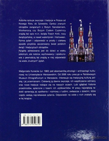 Zwyczaje świąteczne w Polsce. Pytania i odp. - Małgorzata Kunecka [KSIĄŻKA]