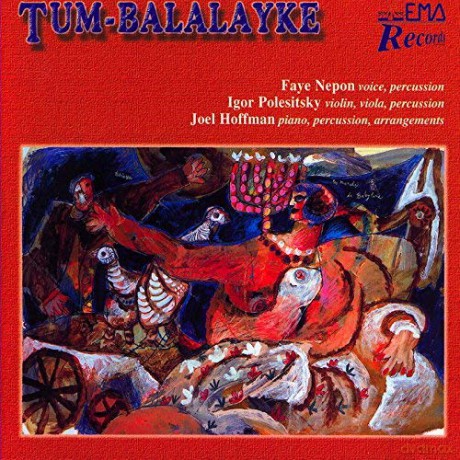 Nepon - Polesitsky - - Tum Balalayke [CD]