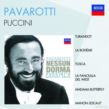 Luciano Pavarotti: Nessun Dorma [CD]